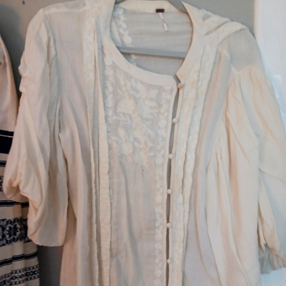 Free people vintage blouse